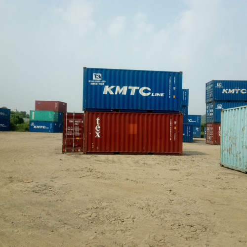 40-20ft used shipping container