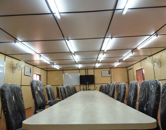 portable conference hall cabin-1